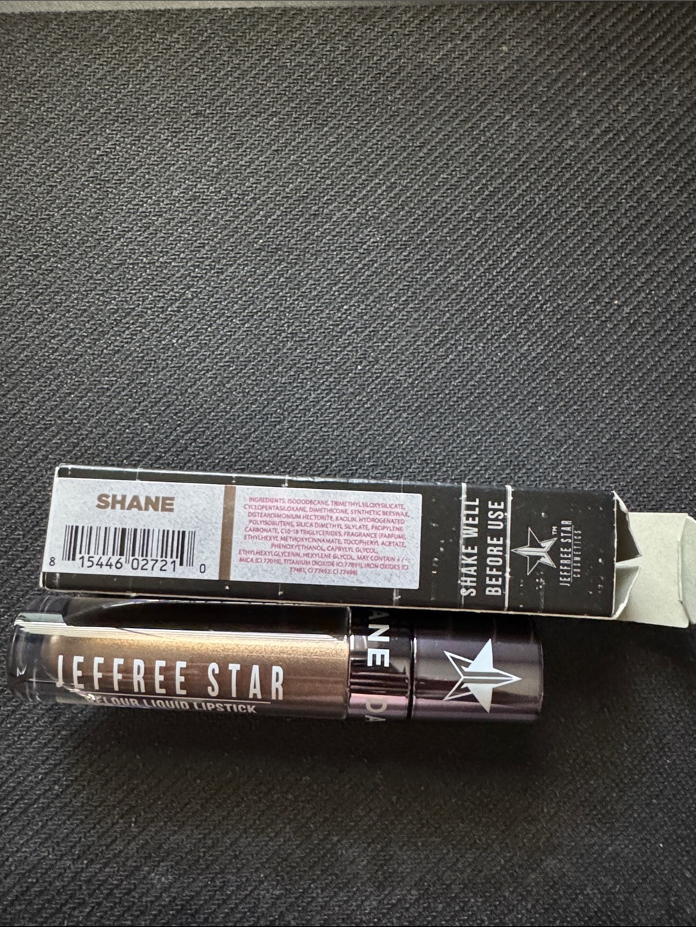 Jeffree Star Velour Liquid Lipstick - Bronze Brown Shane